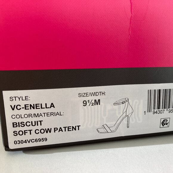 Vince Camuto nude patent leather heel - Picture 15 of 16